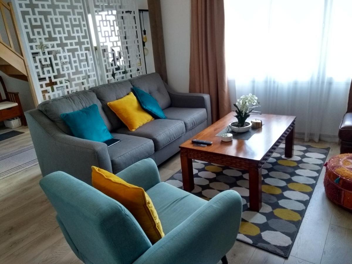 10Km To Disneyland - Terrace Parking & Sleeps 4 Quincy-Voisins ภายนอก รูปภาพ